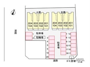 ライフコート東唐津Aの物件外観写真